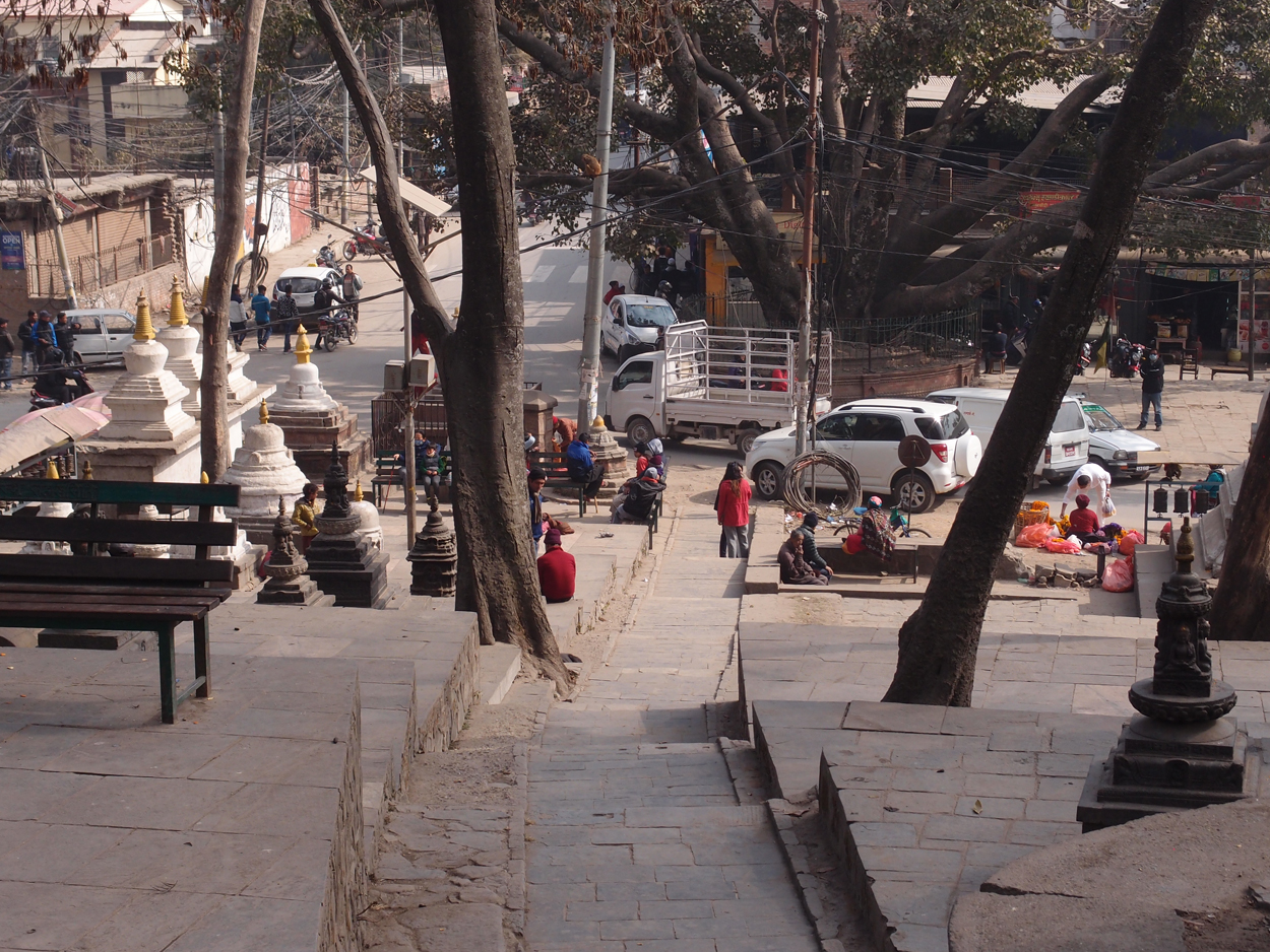 2018-01-14 13 Uhr - Am Tempel (Audio, Foto) 